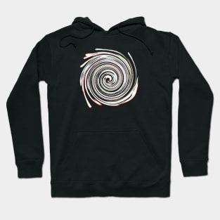 Spiral Blur Hoodie